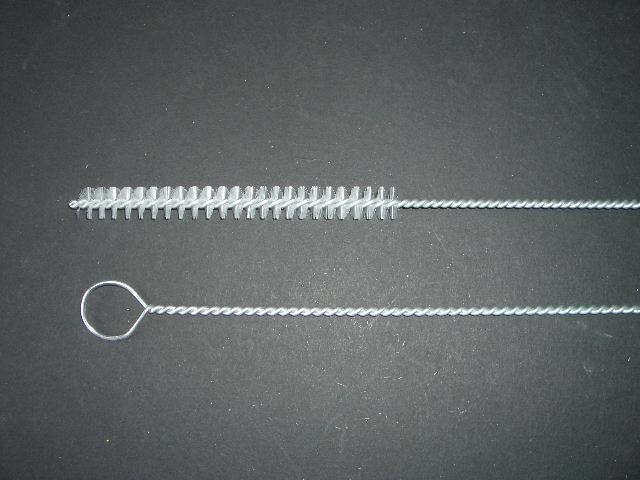 Reinigungsbrste Nylon, sehr weich und flexibel, Durchmesser 10/500 mm
