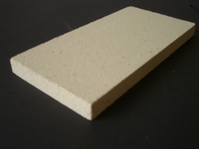 Schamotte Plättchen NF2-20 A40t 250x124x20 mm Schamotte Plättchen NF2-20 A40t 250x124x20 mm