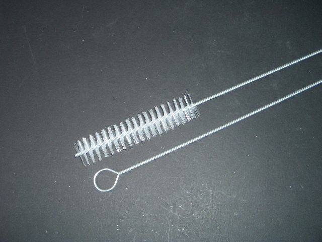 Reinigungsbürste Nylon, sehr weich und flexibel, Durchmesser 20/500 mm