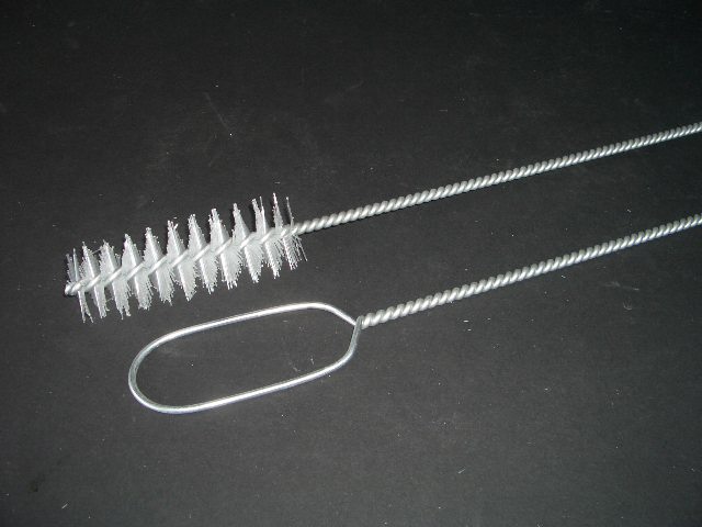 Reinigungsbürste Nylon, flexibel,25x60/1000 mm Reinigungsbürste Nylon, flexibel,25x60/1000 mm