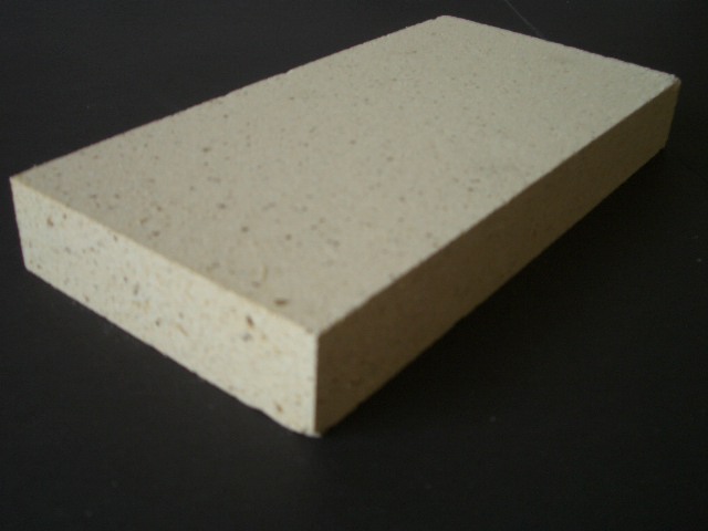 Schamotteplatte 300x150x30 mm  A30h