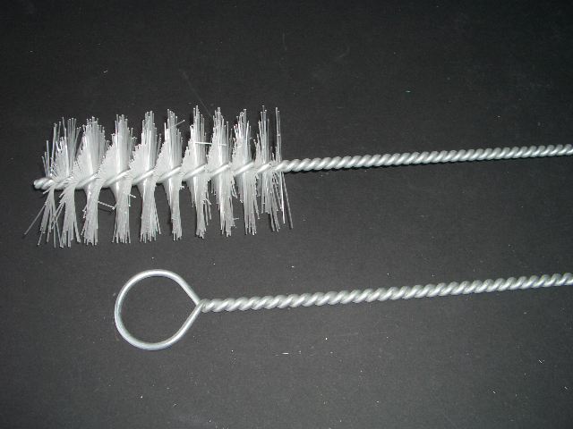 Reinigungsbürste Nylon , flexibel, 50x100/800 mm, Reinigungsbürste Nylon , flexibel, 50x100/800 mm,