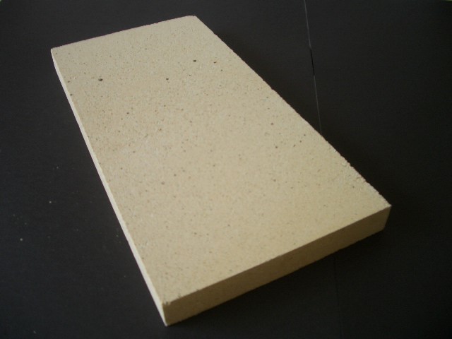 Schamotteplatte 500x400x20 mm A40c Schamotteplatte 500x400x20 mm A40c