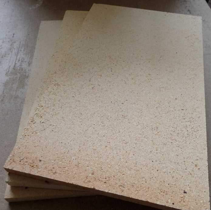 Pizzaplatte, Backofenplatte, HIGH-Qs 400x300x25 mm 3er-Set-frei Haus