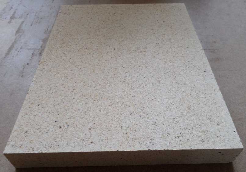 Schamotteplatte 400x300x40 mm A40ts