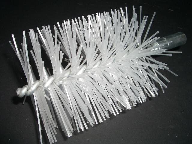 Rundbürste M10 innen Nylon 100 mm Rundbürste M10 innen Nylon 100 mm