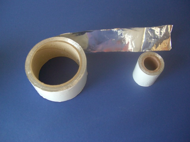 Aluminium-Abklebeband  5 m/50 mm