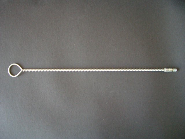 Bürstenstiele 4-fach gedreht 1000 mm M12a Bürstenstiele 4-fach gedreht 1000 mm M12a