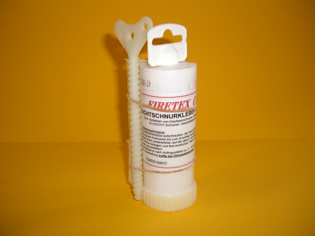FIRETEX Glasfaserkleber/Dichtschnurkleber C1090 150 ml Spindelkartusche