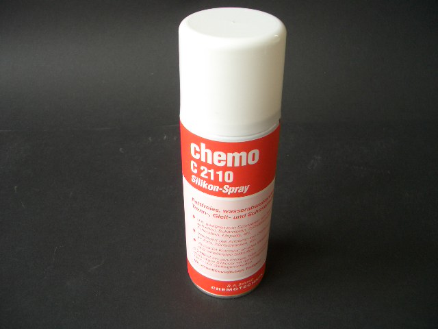 chemo Silikonöl C2110 200 ml Spraydose