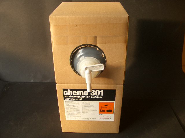 Holzteer- und Glanzrureiniger chemo C301 5 Ltr.