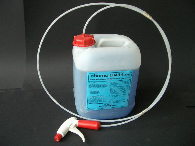 Reinigungslsung fr Oelheizkessel chemo C4110 5 Ltr. Sprhpumpkanne