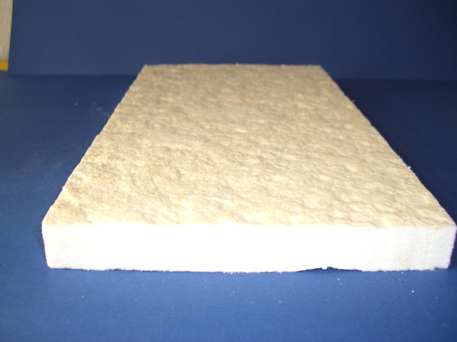 Hochtemperaturfaserplatten FIRE-BOARD 1260 aus Keramikfaser 1260 °C 1000x590x75 mm Hochtemperaturfaserplatten FIRE-BOARD 1260 aus Keramikfaser 1260 °C 1000x590x75 mm