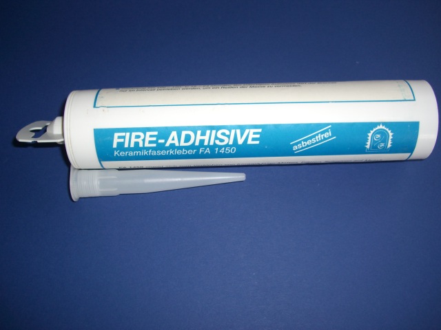 FIRETEK Adhisive Keramikfaserkleber FA1450 310 ml