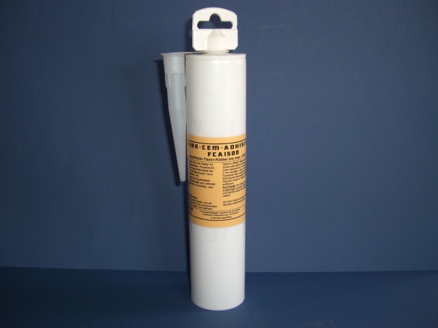FIRETEK Adhisive Liquid Keramikfaserkleber FCA1500L 150 ml Spindelkartusche