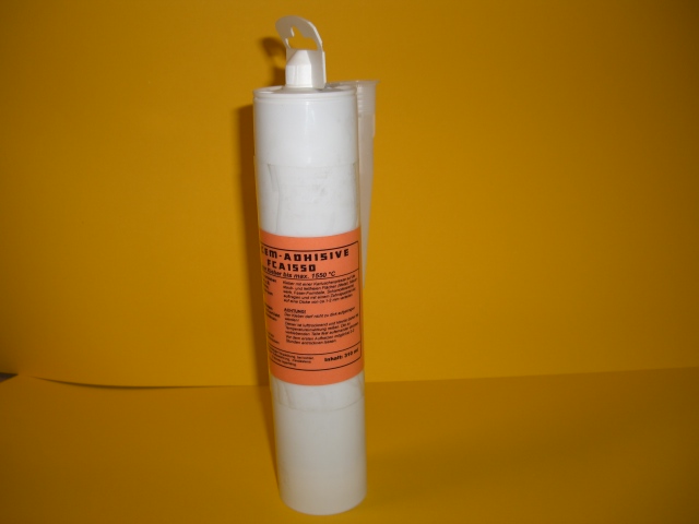 FIRETEK Feuerfester Kleber FCA1550 310 ml Kartusche