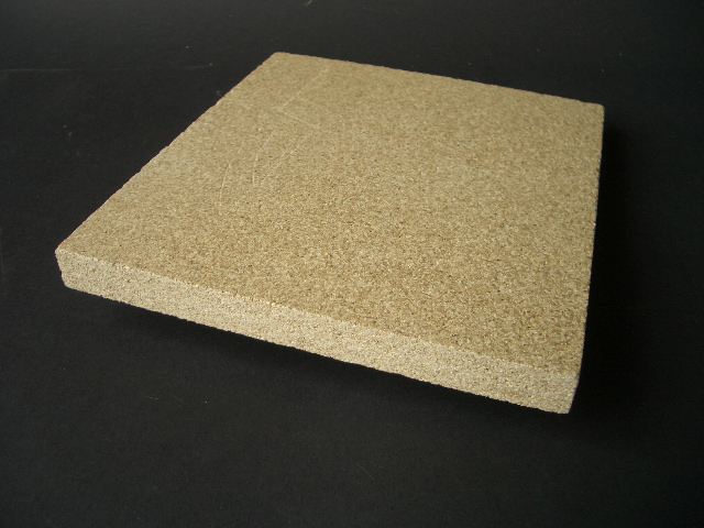 Vermiculiteplatten  FIRE-VERM-Board 1200 - Sonderformat                          3 Platten 500x330x20 mm