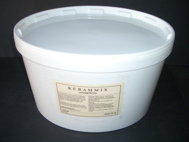 CHERASIT Schamottemörtel 2 kg Beutel