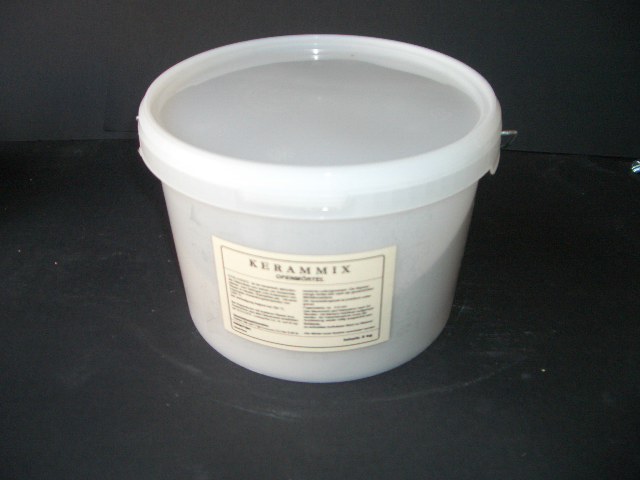 KERAMIX Schamottemrtel Eimer 5 kg