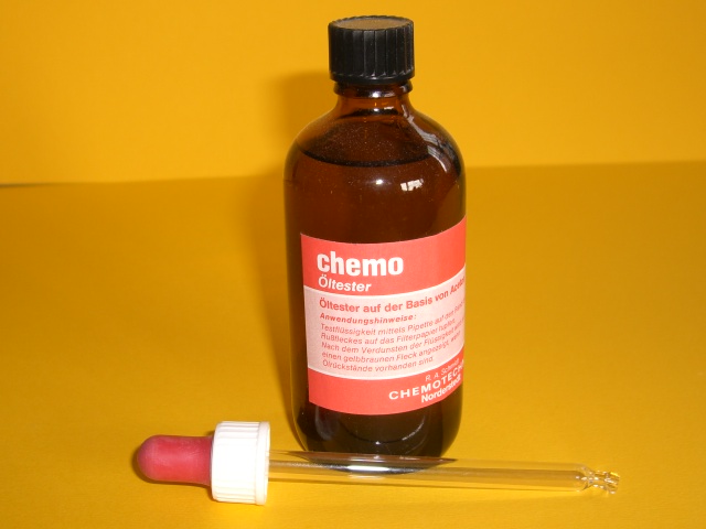 chemo ltester 100 ml Pipettenflasche