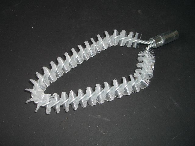 Ovalbürste M10 innen Nylon 18 mm Ovalbürste M10 innen Nylon 18 mm