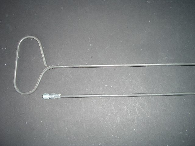 Bürstenstiele aus Federstahl M10a 1000 mm Bürstenstiele aus Federstahl M10a 1000 mm