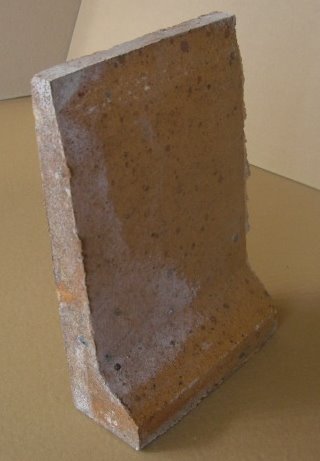 Prallsteine mit Fuß WHG 300x200x85/25