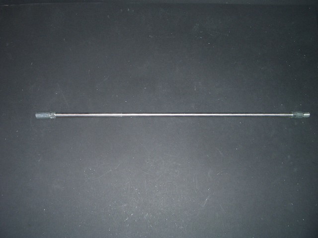 Bürstenstiel-Verlängerung gezogen (starr) M10a  500 mm