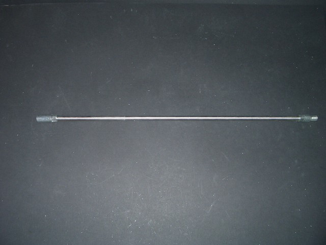 Bürstenstiel-Verlängerung gezogen (starr) M10a 500 mm Bürstenstiel-Verlängerung gezogen (starr) M10a 500 mm